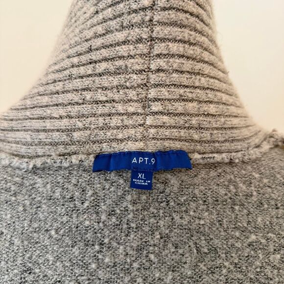 Beige cardigan Size XL Apt 9 - Picture 5 of 5